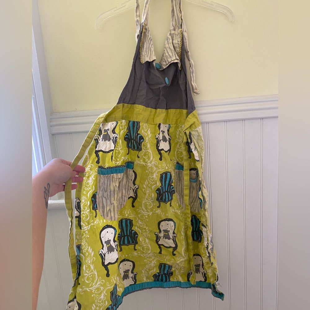 Retro Anthropologie Apron
